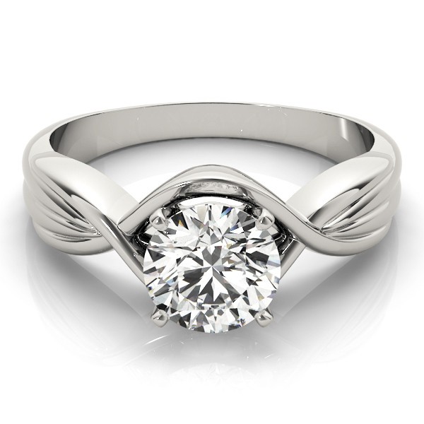 4 Prong Natural  Diamond Ring